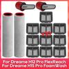 Подходит для ( Dreame H12 Pro FlexReach / H13 FlexReach / H15 Pro FoamWash ) Щетка Фильтр Детали Аксессуары Комплект для Робота-пылесоса