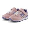 New Balance Nb 996 Амортизирующие Прочные Низкие Детские Кроссовки для Бега Детские Кроссовки для Бега Серые Розовые YV996EC3