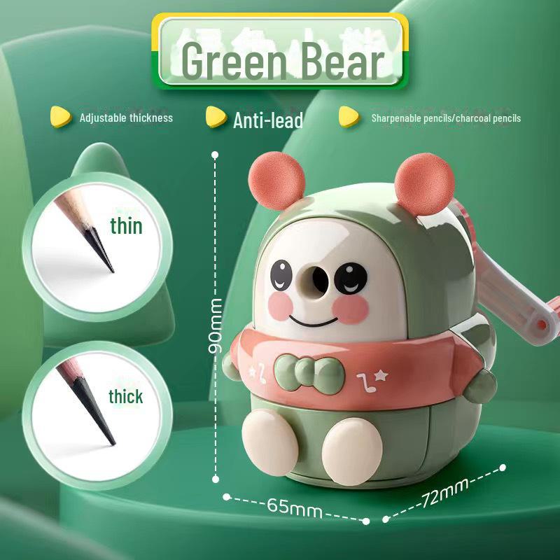 Ручная точилка для карандашей Dingbang Cartoon для детей и воспитанников детского сада