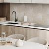Zestaw Kafelków Winylowych Pcv Naturalny Marmur W Odcieniach 6X60X30 Cm
