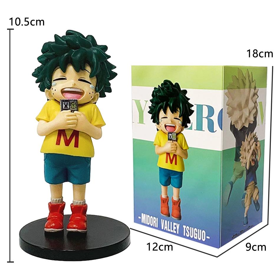 New My Hero Academia Childhood Izuku Midoriya / Childhood Katsuki Bakugo Figure Model Decoration Doll