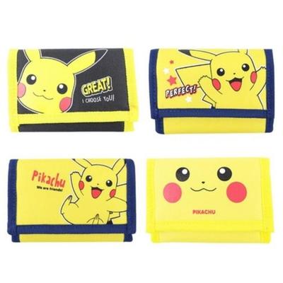 Кошелек с ожерельем на липучке Pokemon (4 Типы), Из корейского