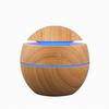 Humidifier Electric Air Aroma Diffuser Wood Ultrasonic 130ml Air Humidifier Essential Oil Aromatherapy Cool Mist Maker For Home