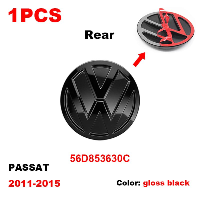 148mm 99.5mm ABS Emblem Car Front Hood Rear Boot Tailgate Bonnet Logo Sticker For Volkswagen PASSAT B6 B7 2011-2015 Accessories