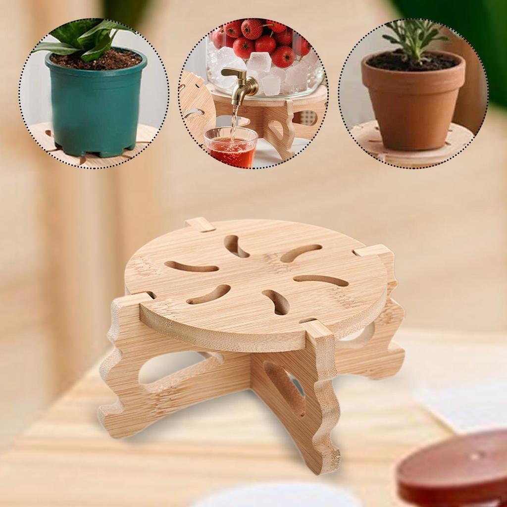 Подставка для цветочного горшка, подставка для кашпо, декоративная универсальная стойка для растений