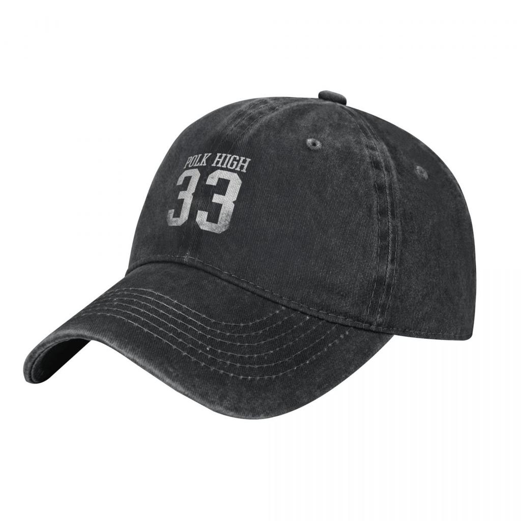 Polk High 33 AL BUNDY Essential Baseball Cap fishing hat hats on offer foam party Hat Men Womens