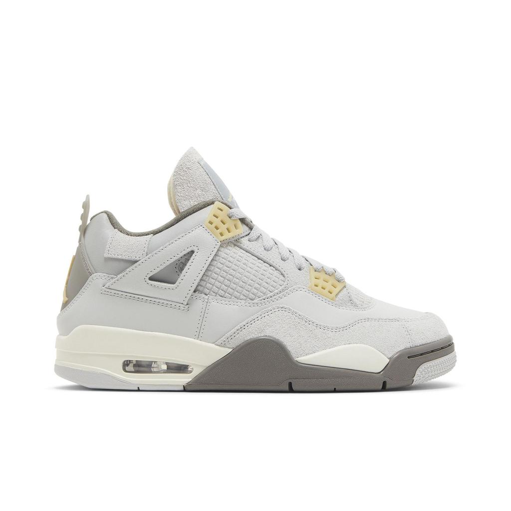 Air Jordan 4 Retro SE Craft 'Photon Dust' (Unisex) Photon Dust / Pale Vanilla / / Grey / Flat Pewter / Sail Vintage Basketball Shoes
