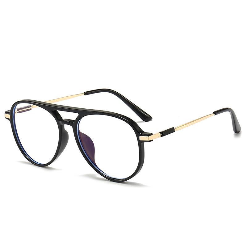 Женские ретро анти-синие компьютерные очки, дизайнерские винтажные мужские полуоправы, модный офисный аксессуар