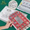 3D Пазл Футбольный Стадион Бумажная Модель Архитектурный Набор Взрослые Дети Поделка Строительная Игрушка Домашний Декор Подарок Пазл Коллекционный Играть