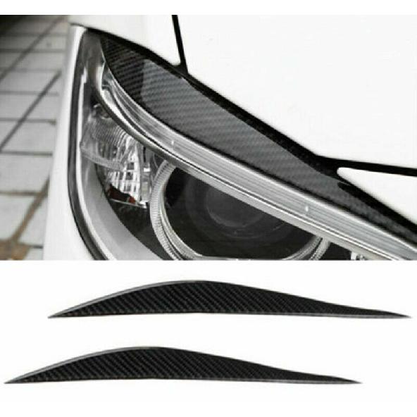 Накладка на фары из карбонового волокна для BMW 3 серии F30