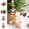 Resin Angel Christmas Tree Decoration Ornament Home Hanging Party Gifts Props