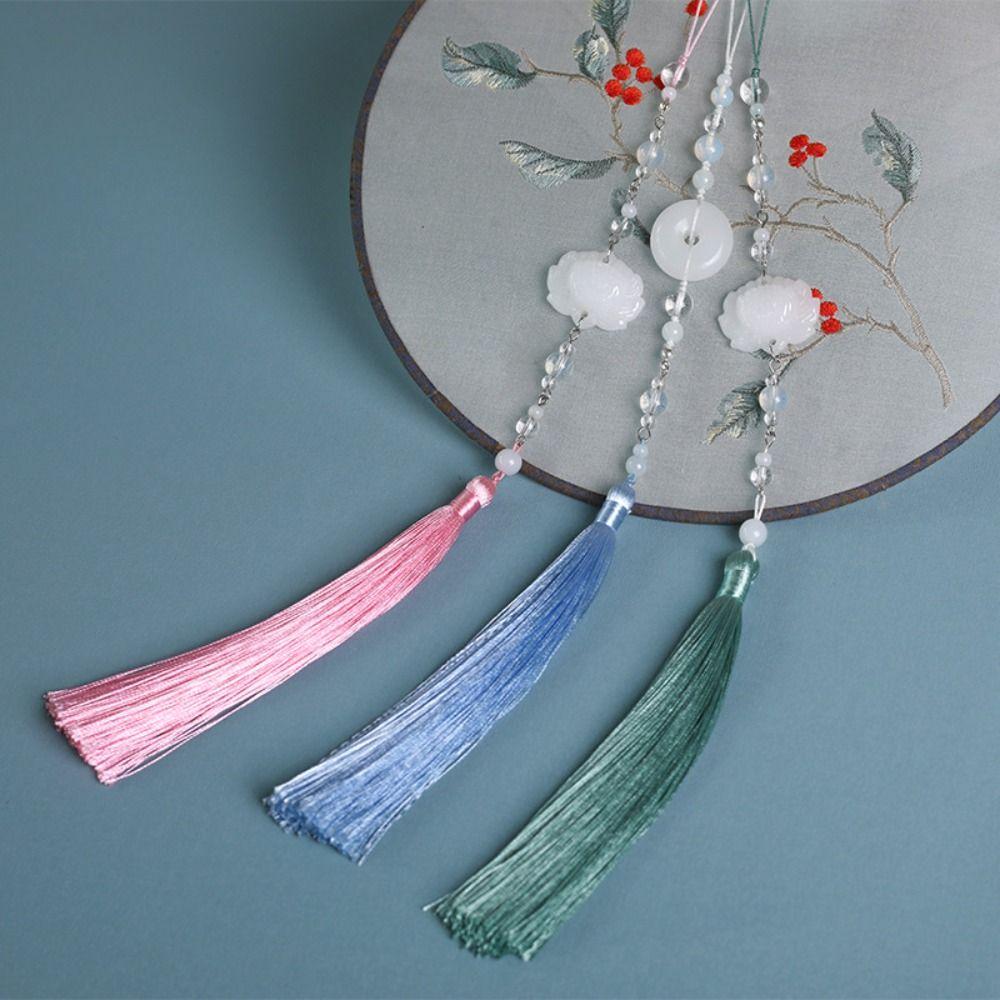 Imitation Hanging Hanfu Tassel Pendant Jewelry Accessories Antique Pendant Keyring