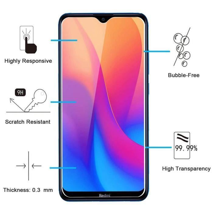 Партия- 2 Закаленное Стекло Защита для Redmi 8 Пленки Экран Защита Анти-Отпечатки