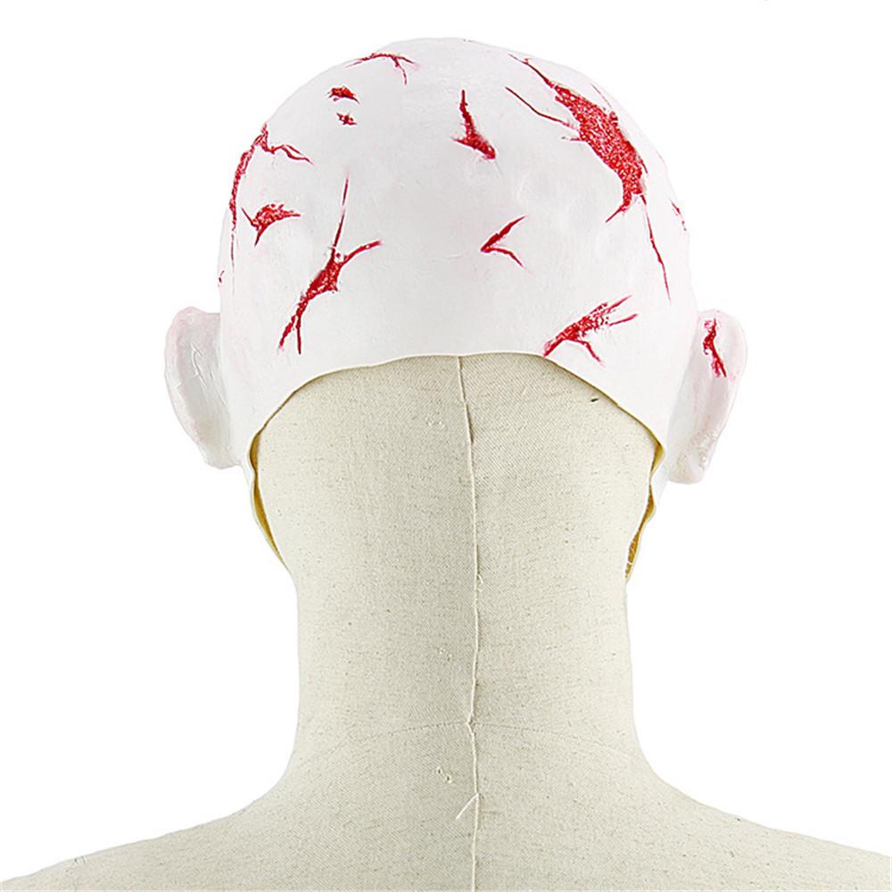 Full Head Bloody Monster Mask Scary Creepy Ghost Mask For Halloween Masquerade Costume