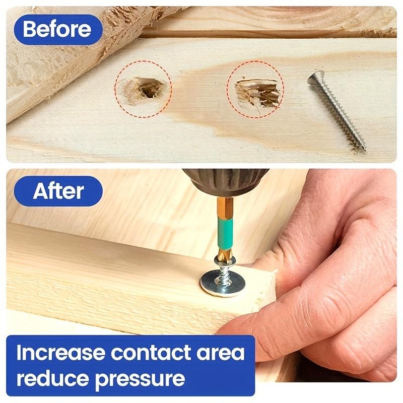 80/180 шт. Набор уплотнительных шайб с противоскользящим покрытием для труб кранов, автомобильный, для герметичного ремонта