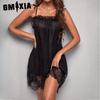 GMXIA Платье-майка Ночная сорочка Домашняя одежда Кружево Сексуальные ночные сорочки