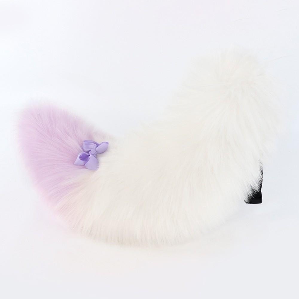 60cm/23in Furry Fursuit Kigurumi Tail Halloween Cosplay Accessories Anime Exhibition Accessories