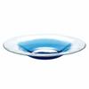 Toyo Sasaki Glass FUTAE Double Bowl 270cm, Made In Japan, Large Round Plate, Glass Dish, Tableware, 46163WSHB
