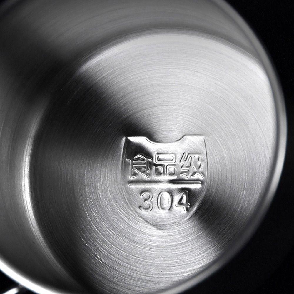 Stainless Steel Water Cup Portable Water Cup Accessories Gifts Drinking Cup