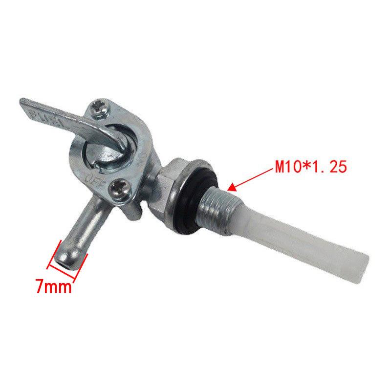 Motorcycle Fuel Petcock Switch Fuel Tap Valve 2KW to 5KW Gas Tank 168F 188F Gasoline Generator GX160 GX270 Spare Parts