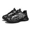 New Mesh Breathable Sports Shoes Breathable Men'S Shoes Soft Sole Shock-Absorbing Casual Running Shoes For Men