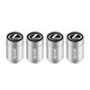 4Pcs Alloy Car Valve Cap Wheel Valves Dust Cover Accessories For Lexus GS IS LS500h ES260 ES300h RX350h NX260 UX260 LM LC RZ450e