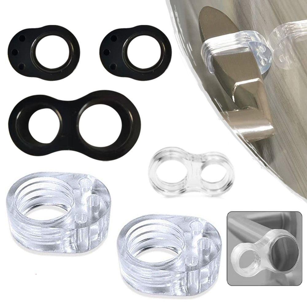 Safety Anti-collision Ring Doors Guard Stop Bumper Handle Bumper Wall Protector Door Stopper
