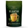 Черный чай MORBAGH Elaichi CTC, Листья чая Ассам с кардамоном, 250 г, Низкое содержание кофеина, Вегетарианский, Без искусственных ароматизаторов, Упаковка 2 шт.