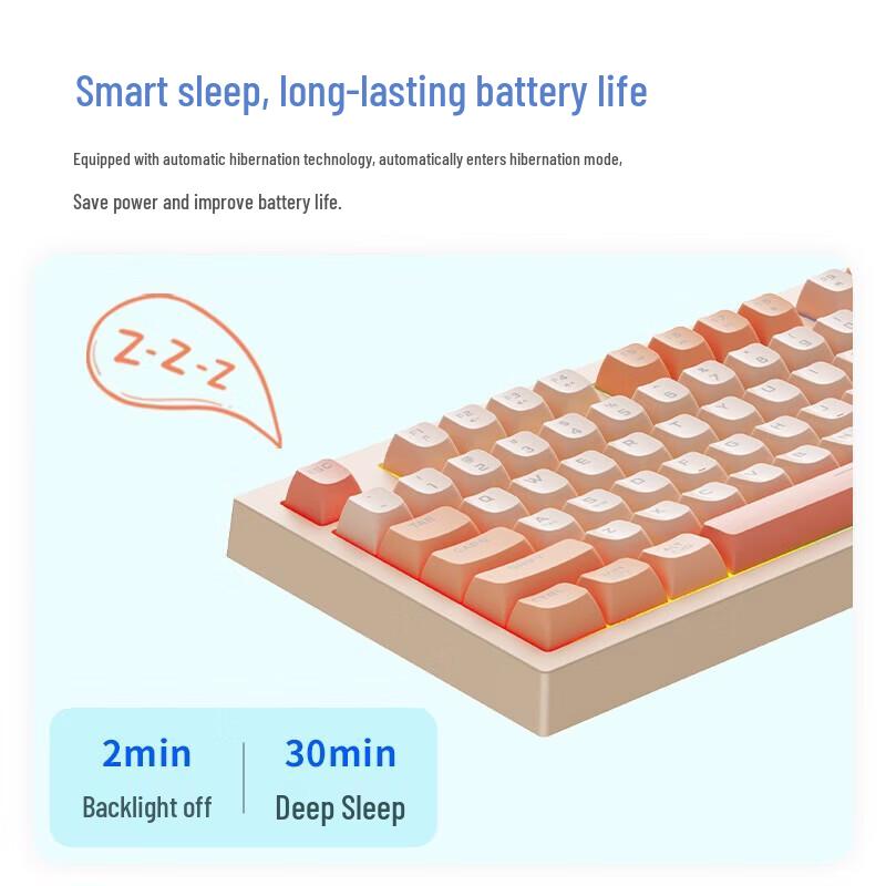 Lenovo K2 Pro Tri-Mode Mechanical-Feel Keyboard