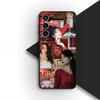 Phone Cover for Samsung Galaxy S25 S24 S23 FE Ultra Plus S7 Edge S25+ S23+ A56 5G Soft Silicone Case Lee Jieun Poster iu Jieun