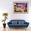 Daimond Painting Castle & Moon 3D Diamond Painting Full Rhinestones Diamond Painting Embroidery