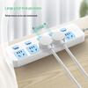 BULL New National Standard 5-Outlet Power Strip with Individual Switches, 3m CN plug (adapter included)