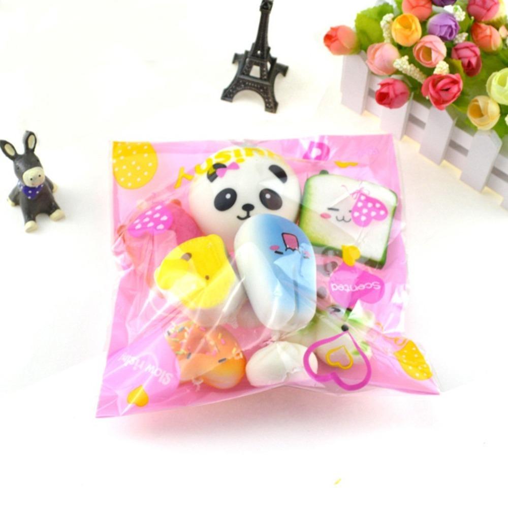 Randomly Antistress Squishy Toys Mini Size Slow Rising Squeeze Toys New Pinch Le