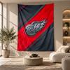 Декоративный Гобелен, Настенное Искусство с Принтом Detroit Red Wings, Легкое Настенное Украшение для Фона Спальни