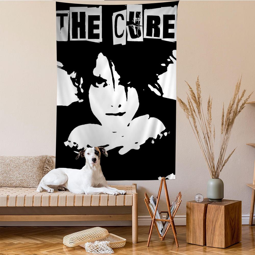 Rock Band The CCure DIY Настенный гобелен Подвесной Таро Хиппи Настенные ковры Комната Домашний декор