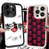 Чехол для телефона iPhone 17 Air 16E 15 16 Pro Max F-Fashion RBD R-Rebelde Cover 14 Plus 13 12 Mini Мягкий силиконовый Fundas