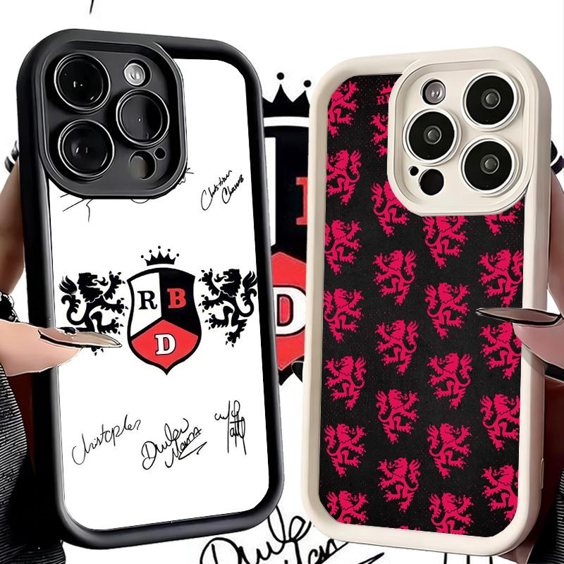 Чехол для телефона iPhone 17 Air 16E 15 16 Pro Max F-Fashion RBD R-Rebelde Cover 14 Plus 13 12 Mini Мягкий силиконовый Fundas