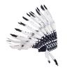 Children Party American Native Indian Synthetic Feather Headdress Hat Photography Prop