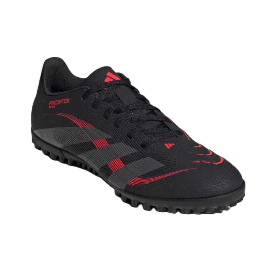 adidas Predator Club Удобные Модные Футбольные Бутсы Мужские кроссовки Черные ID3783