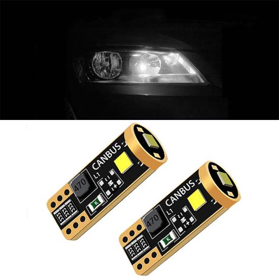 Canbus без ошибок 3SMD Другое освещение 12-30 В Высокая яркость
