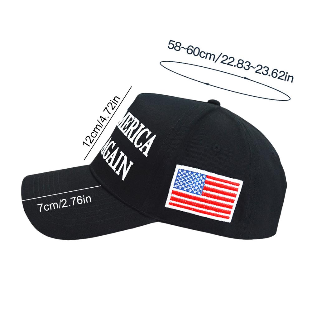 2024 Make America Great Again Donald Trump Patriots President Hat MAGA American Trucker Hat Cotton GOP Republican Baseball Cap
