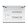 Temper Industrial Pearltect Eco Model (68 Circuit Only) Residential Distribution Panel, Standard Type, with Door, 4+2, 30A, MAG33042M