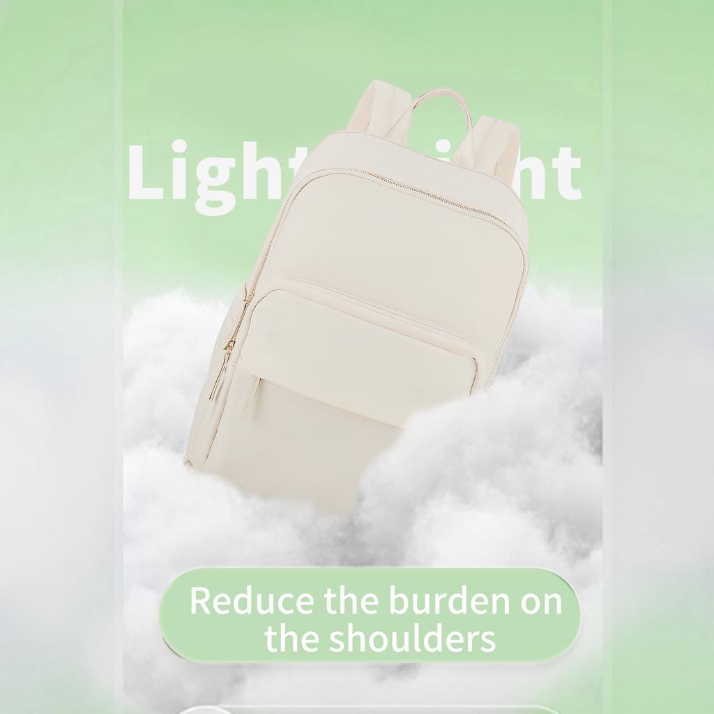 Laptop Backpack for Women 15.6 Inch Computer Cute Travel Backpack Purse Waterproof Work Business Teacher Bags Carry On Backpack