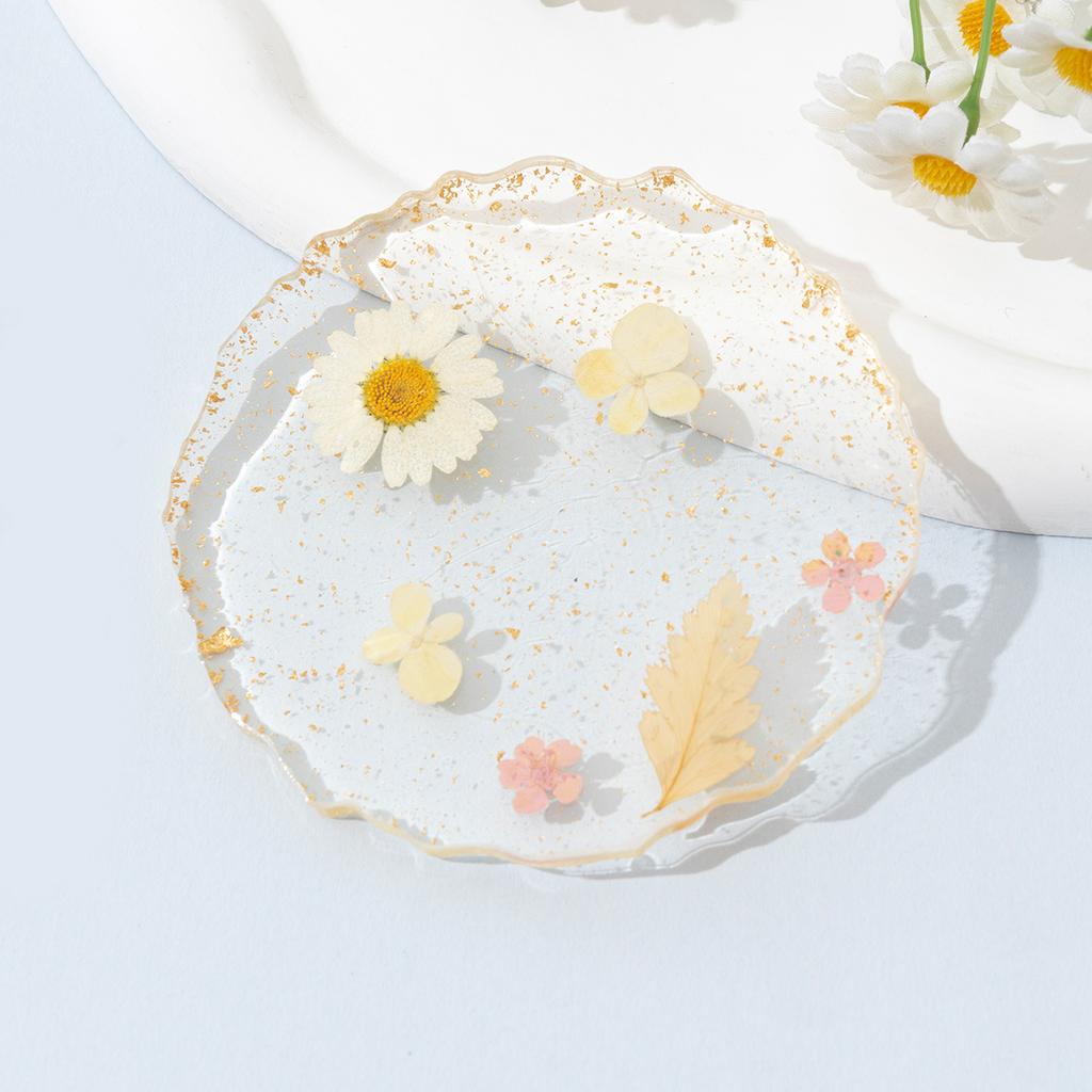 Палитра для дизайна ногтей с золотыми цветами из фольги, демонстрационная доска для смешивания гель-лаков, инструменты для фотосъемки