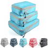 Large Waterproof Compression Storage Bag Set - Foldable Travel Organizer Handbag