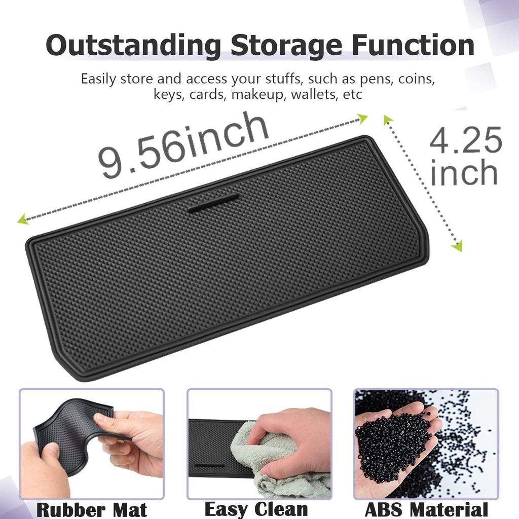 Center Console Hidden Panel Secret Pocket for Ford F150 2025-2025 2025 Cubby Cover Hidden Secret Storage Adapter Lid Accessories