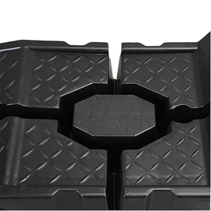 1/2PCS Black 2500KG Heavy Duty Car Ramps 900mm Long Antiskid Working Ramp Auto Oil Changing Repair Maintenance Jack Lift Tools