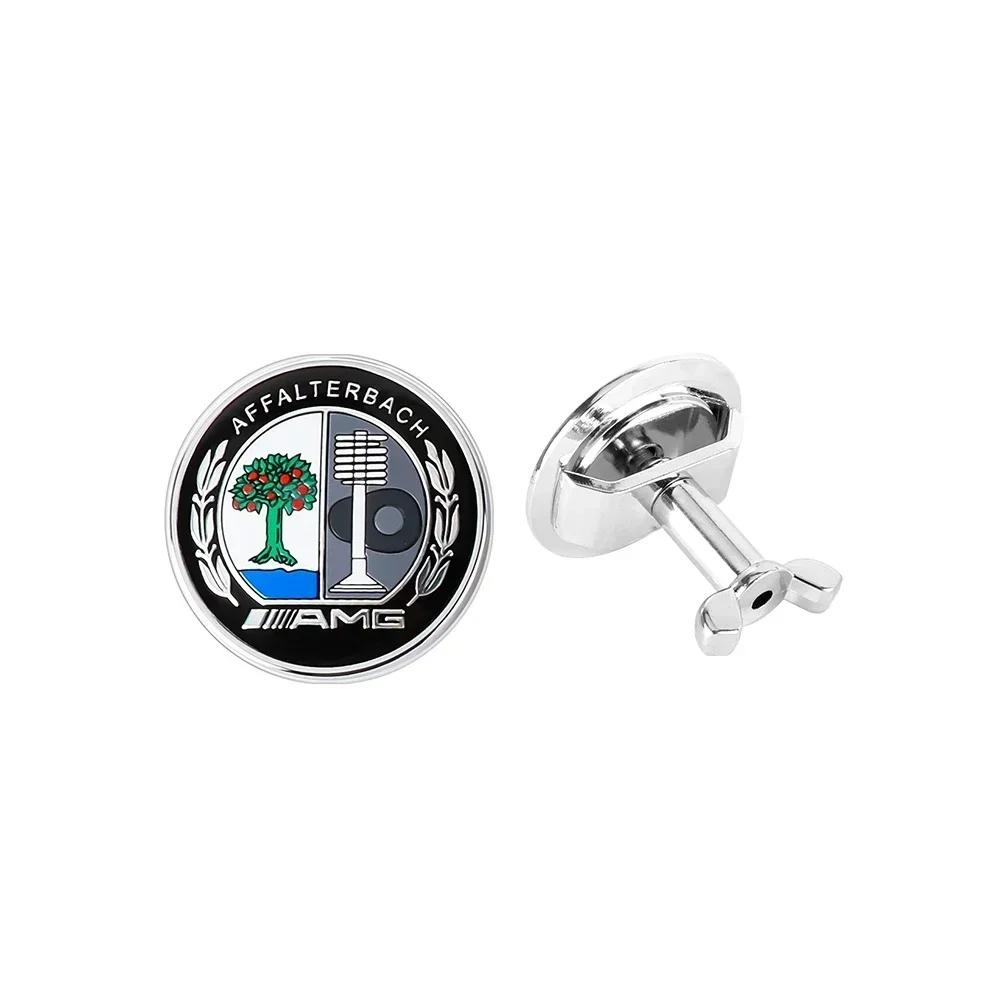 Автомобильная наклейка Для Mercedes Benz 42 мм Автомобильная эмблема на капот Крышки Аксессуары для украшения автомобиля Для Mercedes Benz AMG A B C D M S R