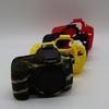 Silicone Armor Skin Digital Cameras Case Body Cover Protector for Canon EOS 60D 60Da DSLR Camera