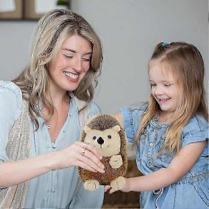 Hedgehog Plush Toy,22 cm Childrens Soft Cuddly Plush Toy,Small Plushie Doll,Toy Gift Plush Toy Christmas gift Party Favors